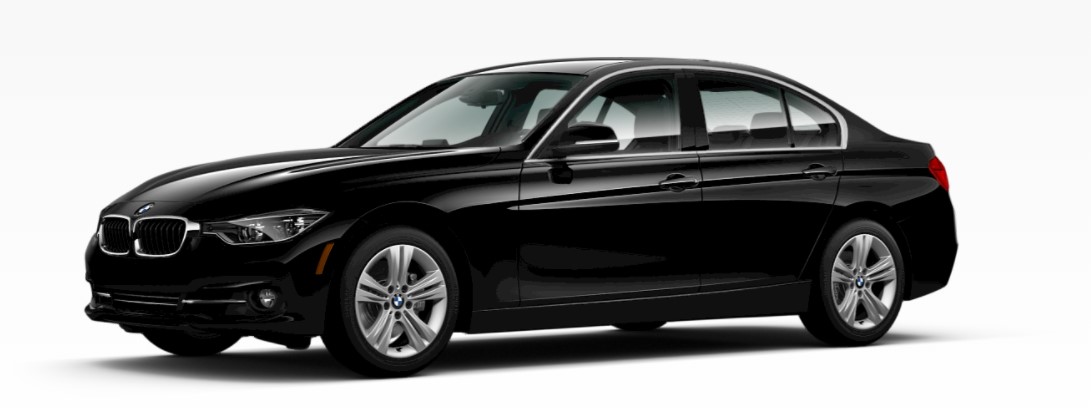 2018 BMW 330i xDrive Jet Black Front Exterior 2018 BMW 330i xDrive Jet Black Front Exterior
